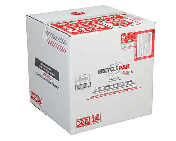 SUPPLY-061CH- LARGE ELECTRONICS RECYCLING BOX (EACH)
