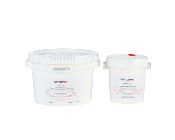 SUPPLY-062CH- DENTAL WASTE RECYCLING PAIL (EACH)